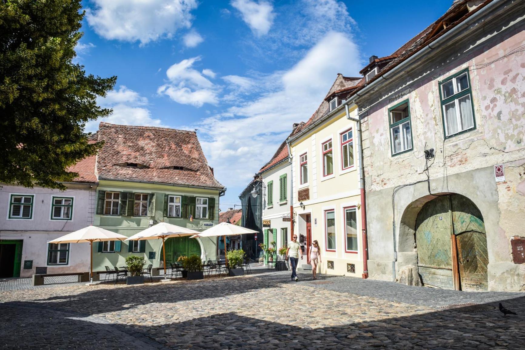Tudor's Old Town Hermannstadt