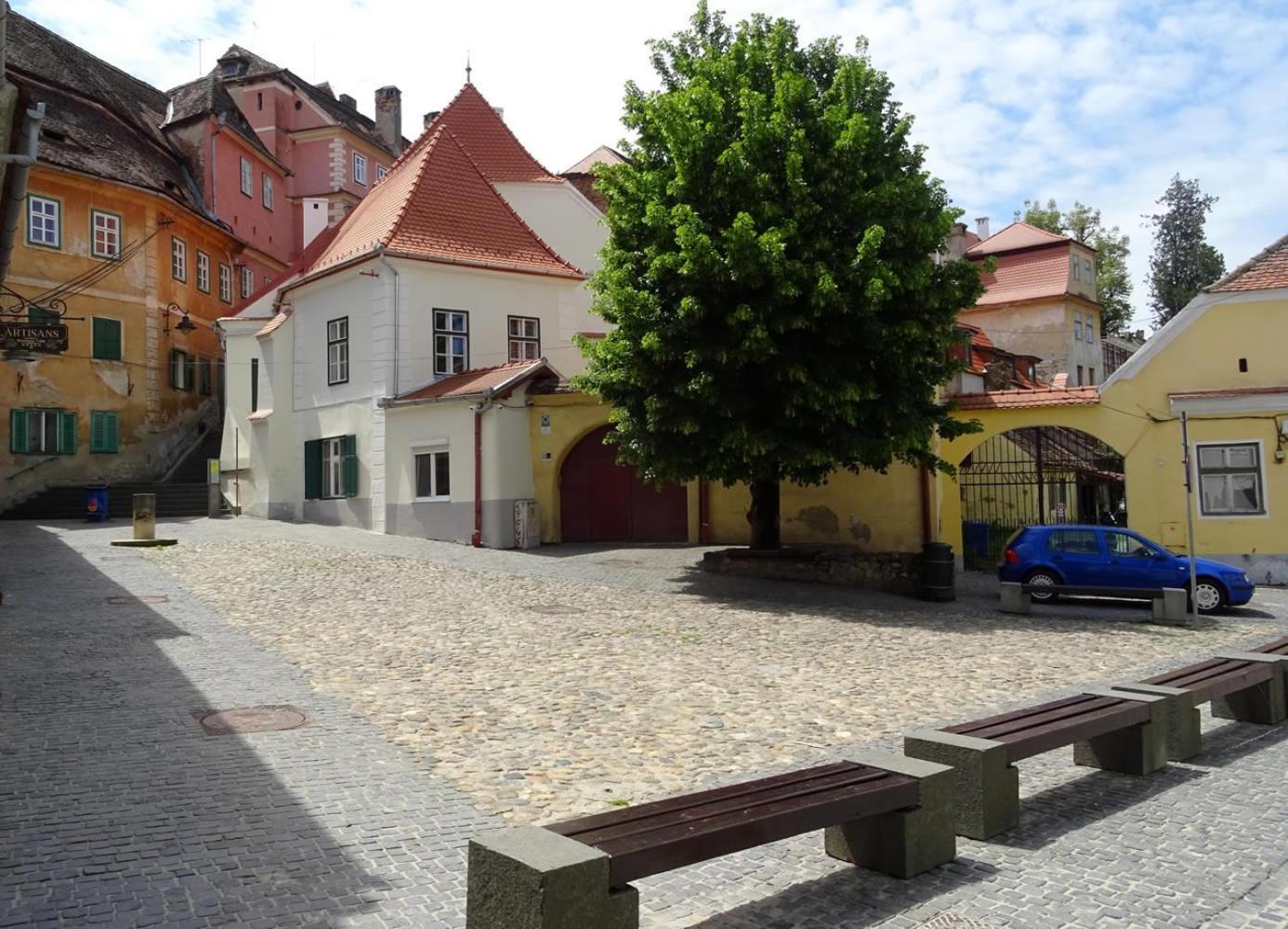 Tudor's Old Town Hermannstadt